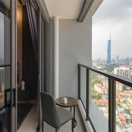 Trion Kuala Lumpur By Five Senses Apartment Exterior photo