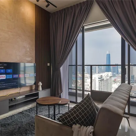 Trion Kuala Lumpur By Five Senses Apartment Exterior photo