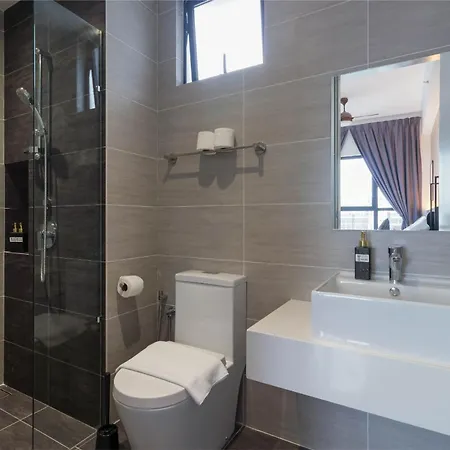 Trion Kuala Lumpur By Five Senses Apartment Room photo